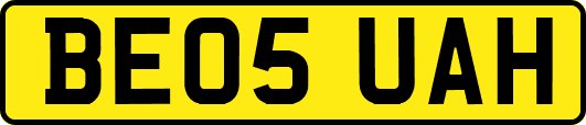 BE05UAH