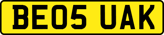 BE05UAK
