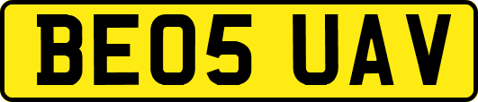 BE05UAV