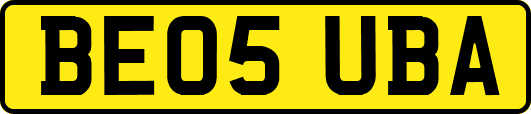 BE05UBA