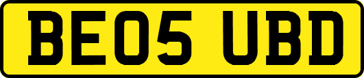 BE05UBD