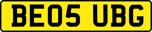 BE05UBG
