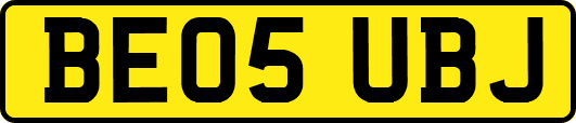 BE05UBJ