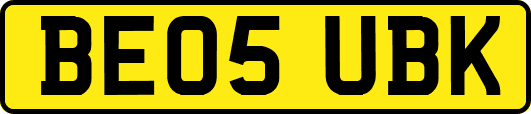 BE05UBK