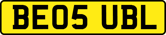 BE05UBL