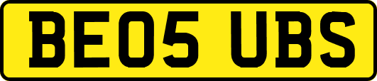 BE05UBS