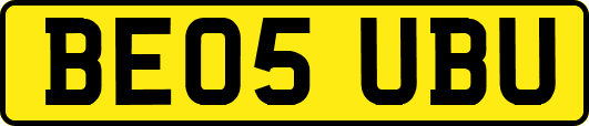 BE05UBU