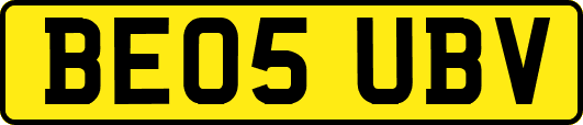 BE05UBV