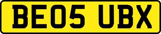 BE05UBX