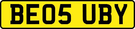 BE05UBY