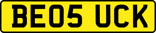 BE05UCK