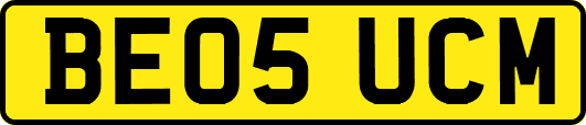 BE05UCM