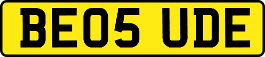 BE05UDE
