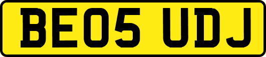 BE05UDJ