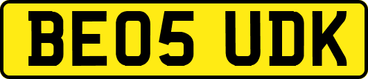 BE05UDK