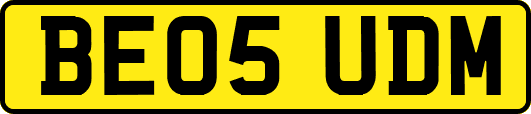 BE05UDM