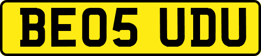 BE05UDU