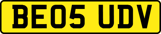 BE05UDV