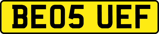 BE05UEF