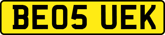 BE05UEK