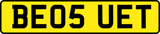 BE05UET