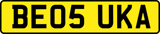 BE05UKA