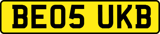 BE05UKB