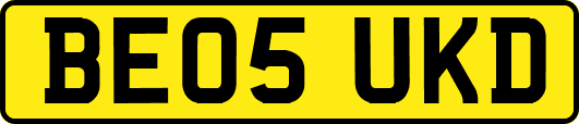 BE05UKD