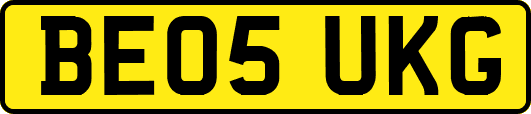 BE05UKG