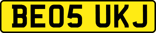 BE05UKJ