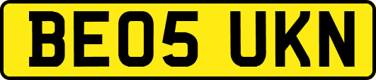 BE05UKN