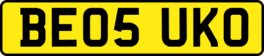BE05UKO