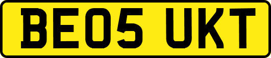 BE05UKT