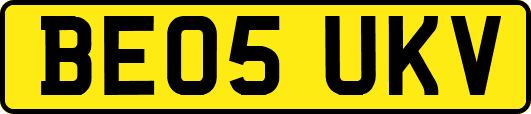 BE05UKV