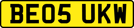 BE05UKW