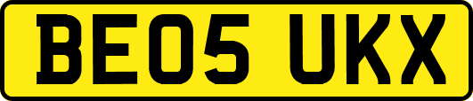 BE05UKX