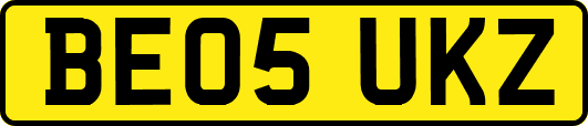 BE05UKZ