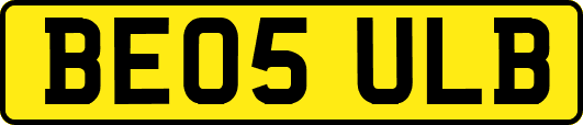 BE05ULB