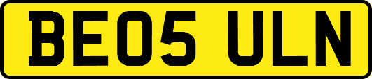 BE05ULN