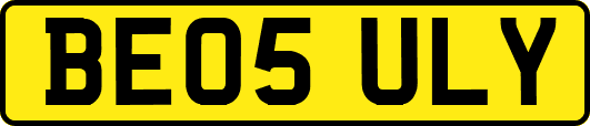 BE05ULY