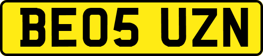 BE05UZN