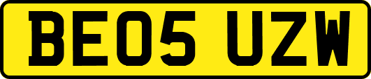 BE05UZW