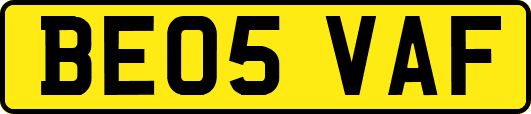 BE05VAF