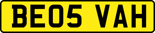 BE05VAH