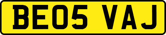 BE05VAJ