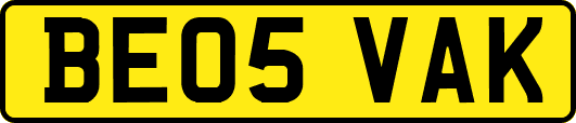 BE05VAK