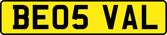 BE05VAL