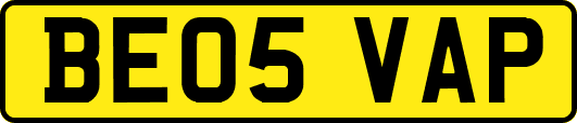 BE05VAP