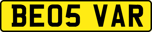 BE05VAR