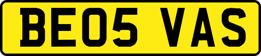 BE05VAS